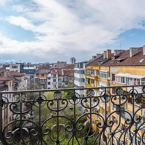 Vitosha Str 2bd White & Blue By Flat Mаnager דירה